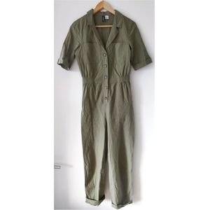 H&m Elastic Waist Jumpsuit